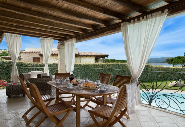 Villa Marini: Attività, Balcone / Terrazza / Patio, Benessere, Cucina, Estate, Esterni, Piscina, Primavera, Soggiorno