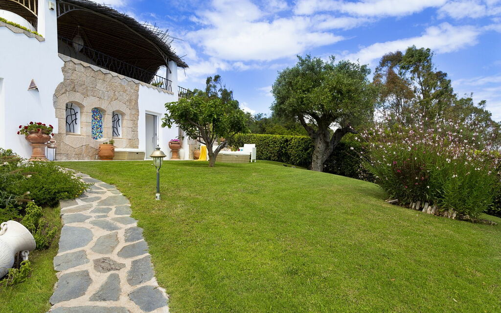 Villa Eros: Amenities, Balcony / Terrace / Patio, Building Exterior, Garden, Other Room, Outdoor, Pool, Spring, Summer