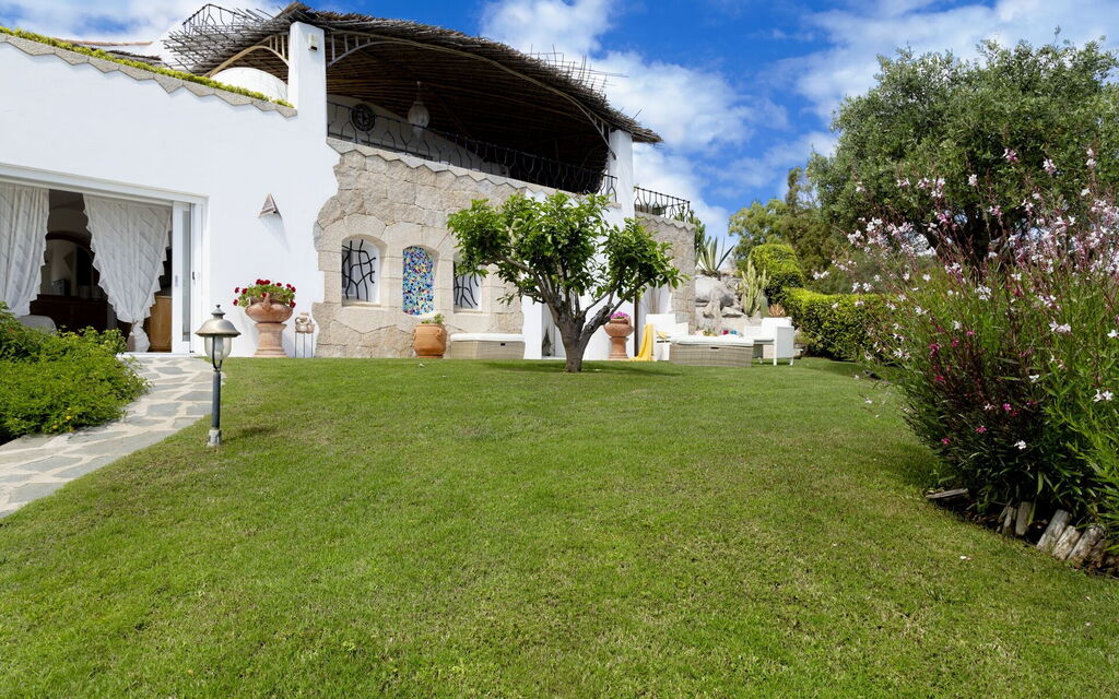 Villa Eros: Amenities, Balcony / Terrace / Patio, Building Exterior, Garden, Other Room, Outdoor, Pool, Spring, Summer