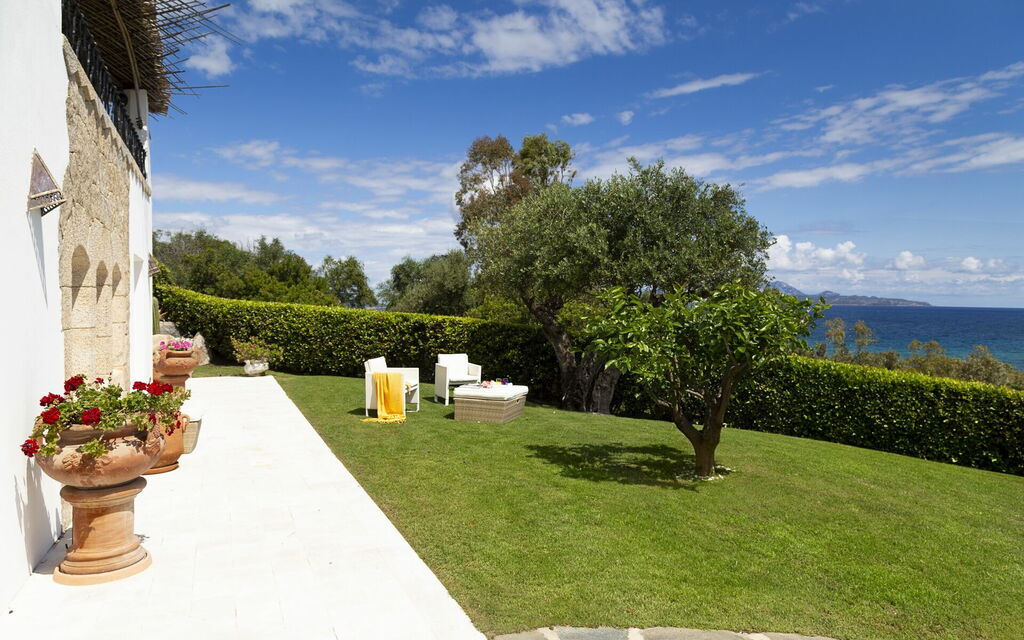 Villa Eros: Amenities, Balcony / Terrace / Patio, Building Exterior, Garden, Other Room, Outdoor, Pool, Spring, Summer