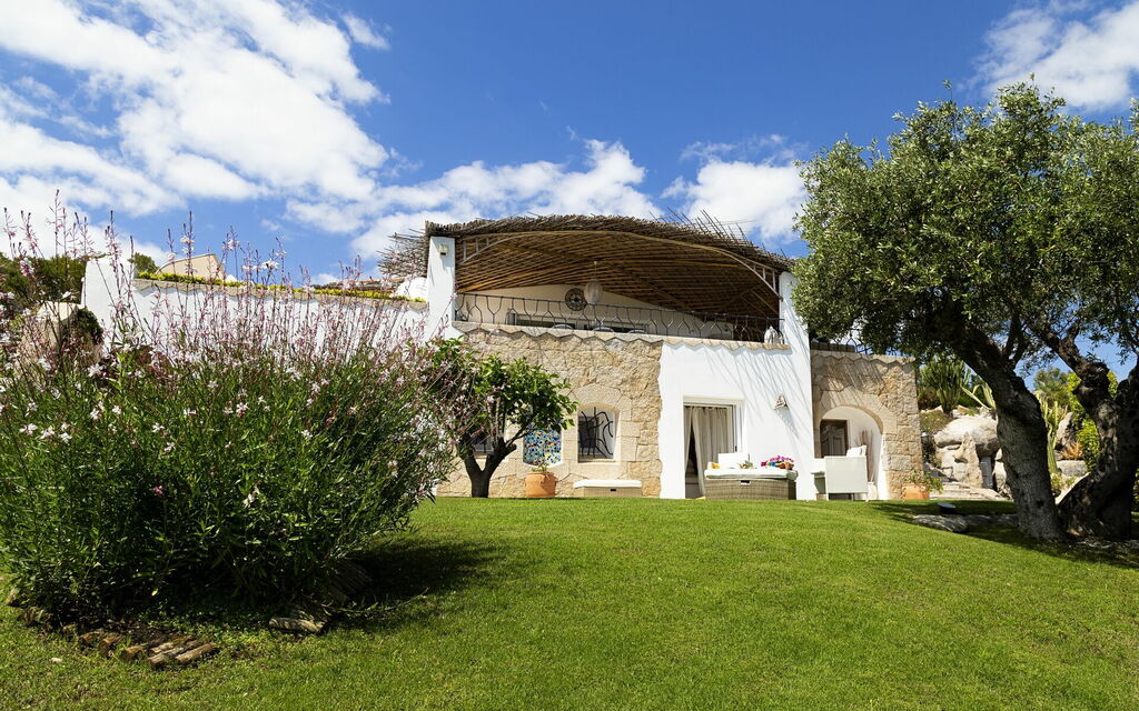 Villa Eros: Amenities, Balcony / Terrace / Patio, Building Exterior, Garden, Other Room, Outdoor, Pool, Spring, Summer