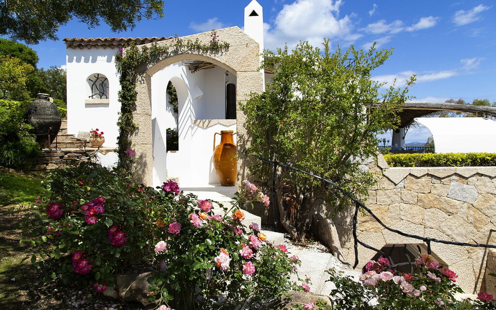 Villa Eros: Amenities, Balcony / Terrace / Patio, Building Exterior, Garden, Other Room, Outdoor, Pool, Spring, Summer