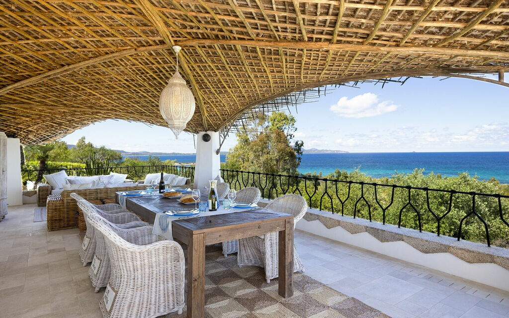 Villa Eros: Amenities, Balcony / Terrace / Patio, Building Exterior, Garden, Other Room, Outdoor, Pool, Spring, Summer