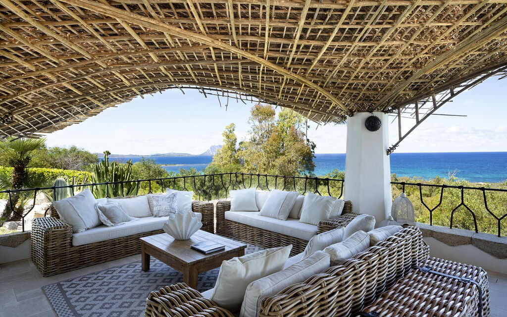 Villa Eros: Amenities, Balcony / Terrace / Patio, Building Exterior, Garden, Other Room, Outdoor, Pool, Spring, Summer