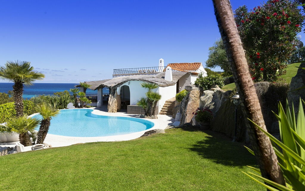 Villa Eros: Amenities, Balcony / Terrace / Patio, Building Exterior, Garden, Other Room, Outdoor, Pool, Spring, Summer
