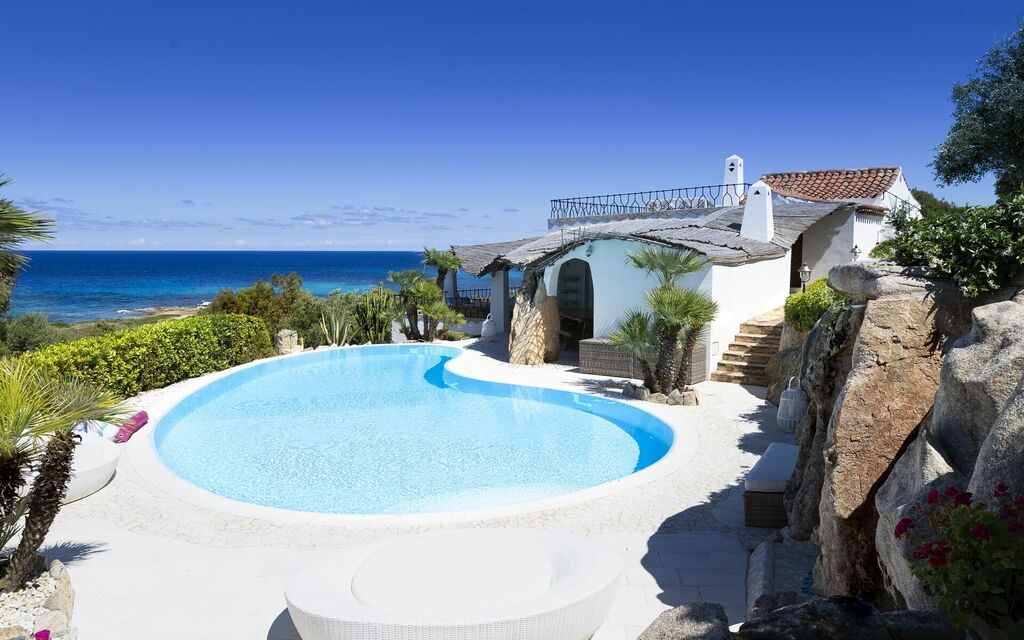 Villa Eros: Amenities, Balcony / Terrace / Patio, Building Exterior, Garden, Other Room, Outdoor, Pool, Spring, Summer