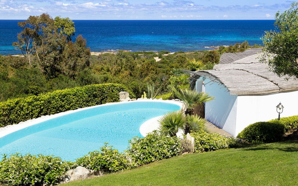 Villa Eros: Amenities, Balcony / Terrace / Patio, Building Exterior, Garden, Other Room, Outdoor, Pool, Spring, Summer