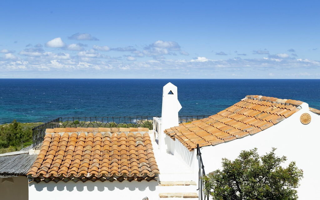Villa Eros: Amenities, Balcony / Terrace / Patio, Building Exterior, Garden, Other Room, Outdoor, Pool, Spring, Summer