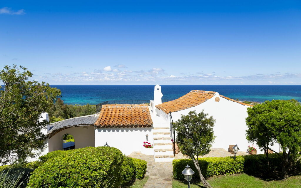 Villa Eros: Amenities, Balcony / Terrace / Patio, Building Exterior, Garden, Other Room, Outdoor, Pool, Spring, Summer