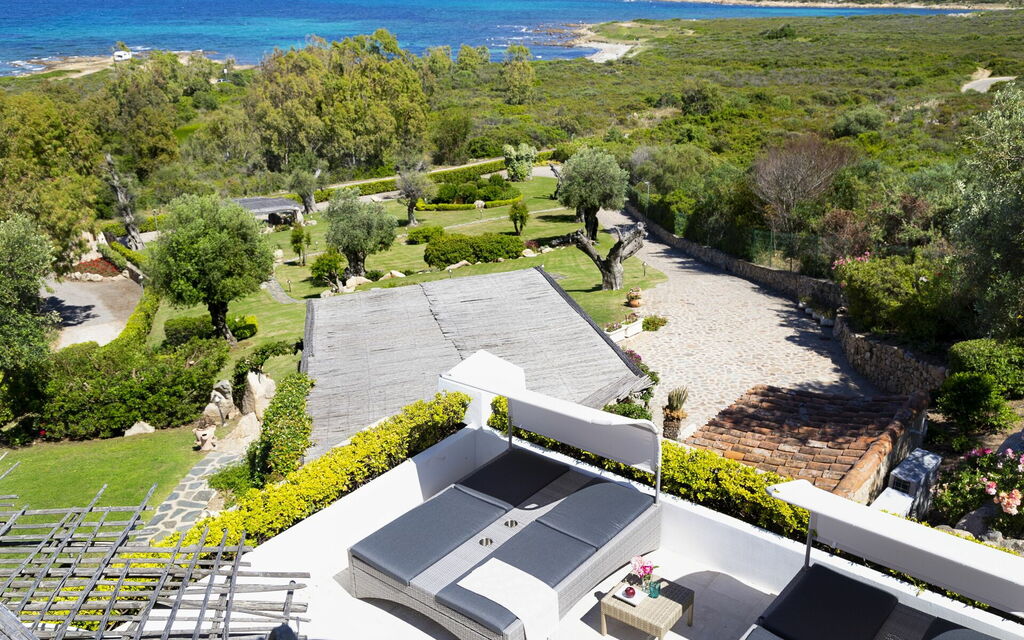 Villa Eros: Amenities, Balcony / Terrace / Patio, Building Exterior, Garden, Other Room, Outdoor, Pool, Spring, Summer