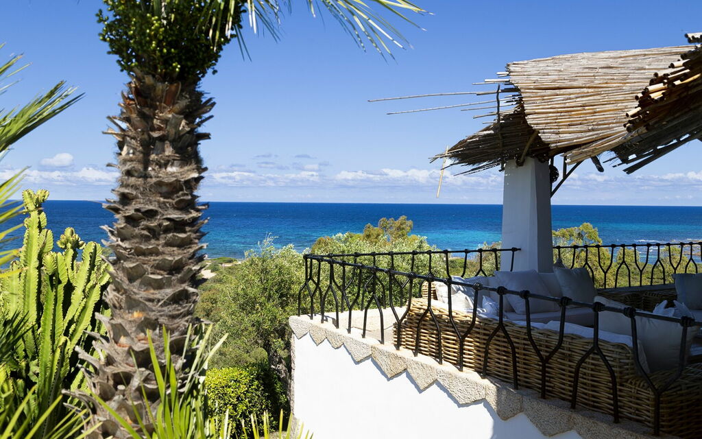 Villa Eros: Amenities, Balcony / Terrace / Patio, Building Exterior, Garden, Other Room, Outdoor, Pool, Spring, Summer