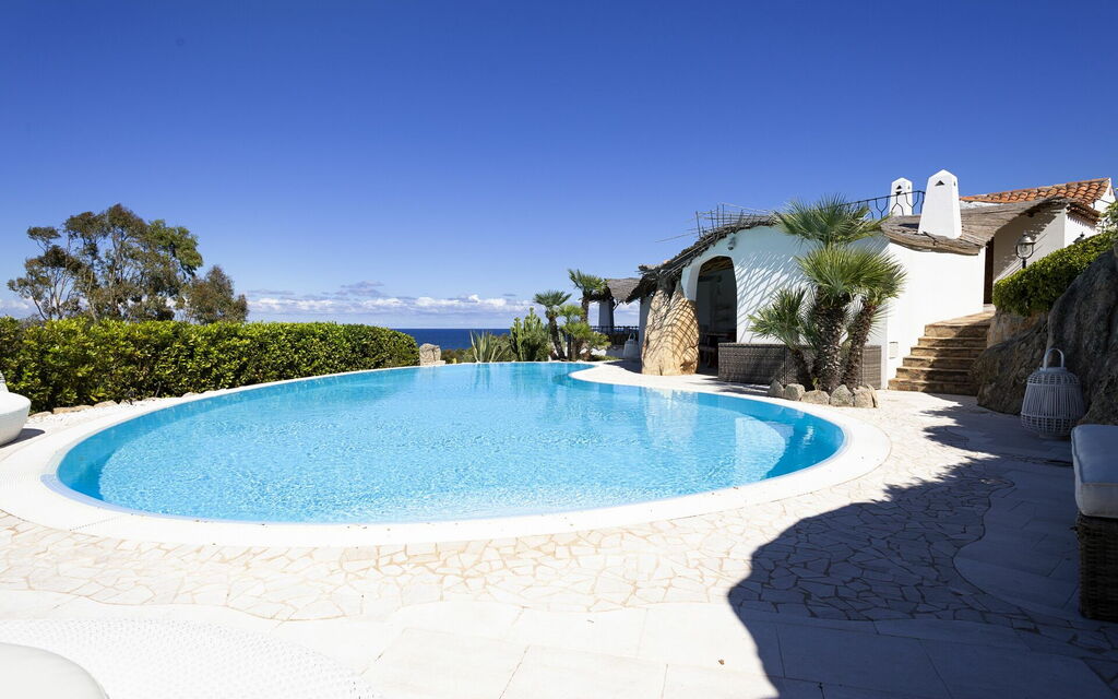 Villa Eros: Amenities, Balcony / Terrace / Patio, Building Exterior, Garden, Other Room, Outdoor, Pool, Spring, Summer
