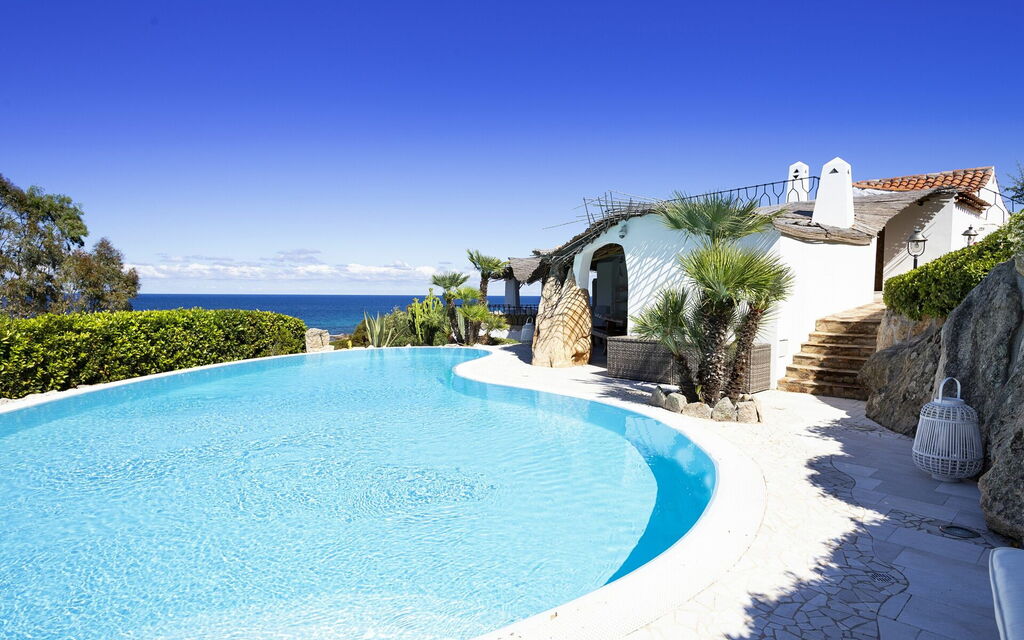 Villa Eros: Amenities, Balcony / Terrace / Patio, Building Exterior, Garden, Other Room, Outdoor, Pool, Spring, Summer