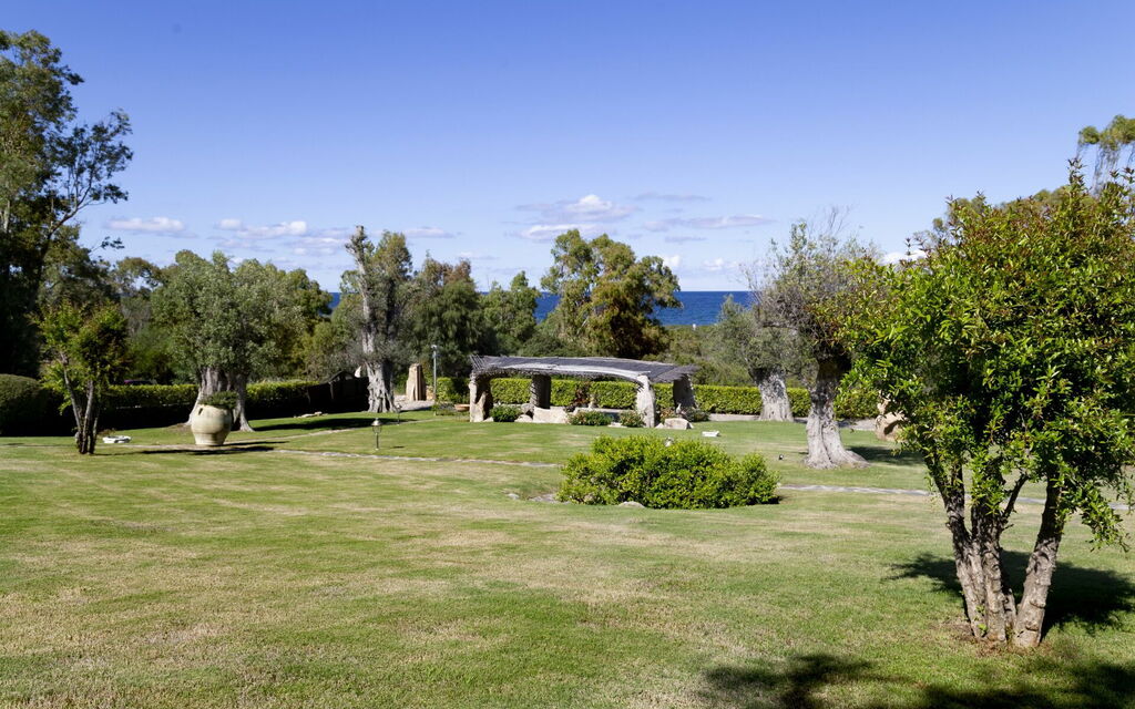Villa Eros: Amenities, Balcony / Terrace / Patio, Building Exterior, Garden, Other Room, Outdoor, Pool, Spring, Summer