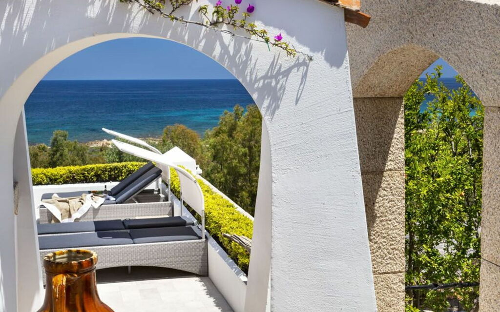 Villa Eros: Amenities, Balcony / Terrace / Patio, Building Exterior, Garden, Other Room, Outdoor, Pool, Spring, Summer