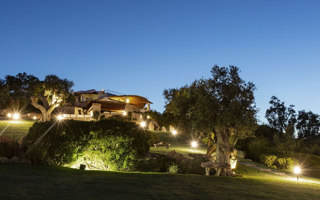 Villa Eros: Amenities, Balcony / Terrace / Patio, Building Exterior, Garden, Other Room, Outdoor, Pool, Spring, Summer