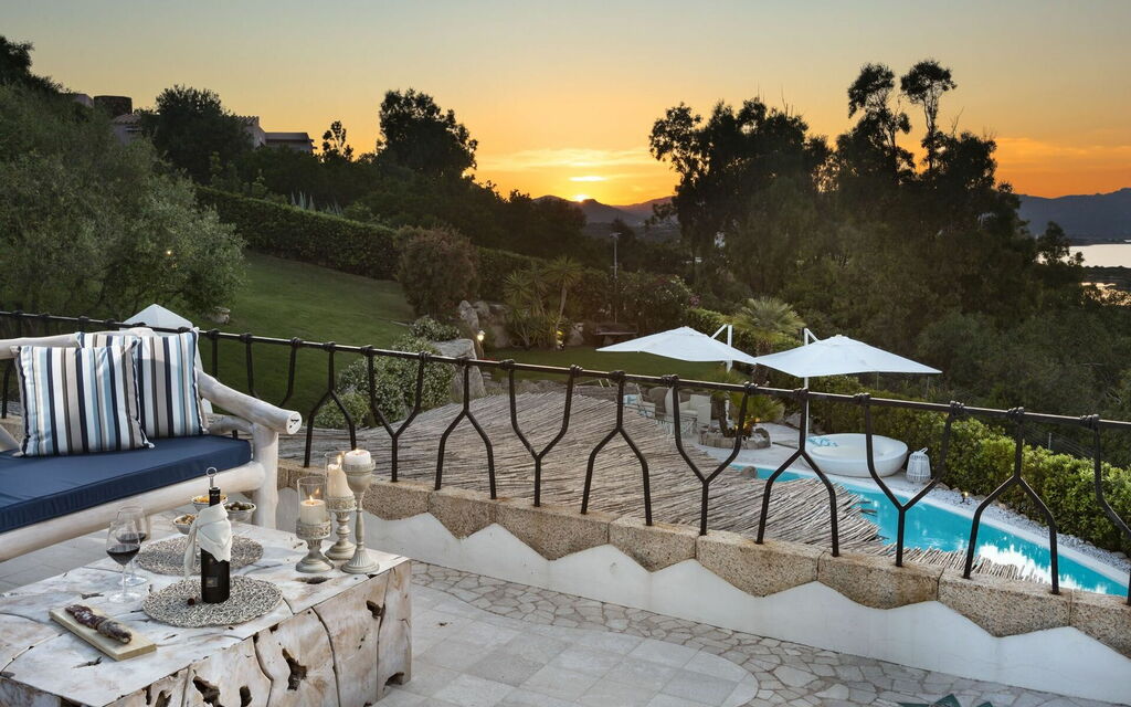 Villa Eros: Amenities, Balcony / Terrace / Patio, Building Exterior, Garden, Other Room, Outdoor, Pool, Spring, Summer