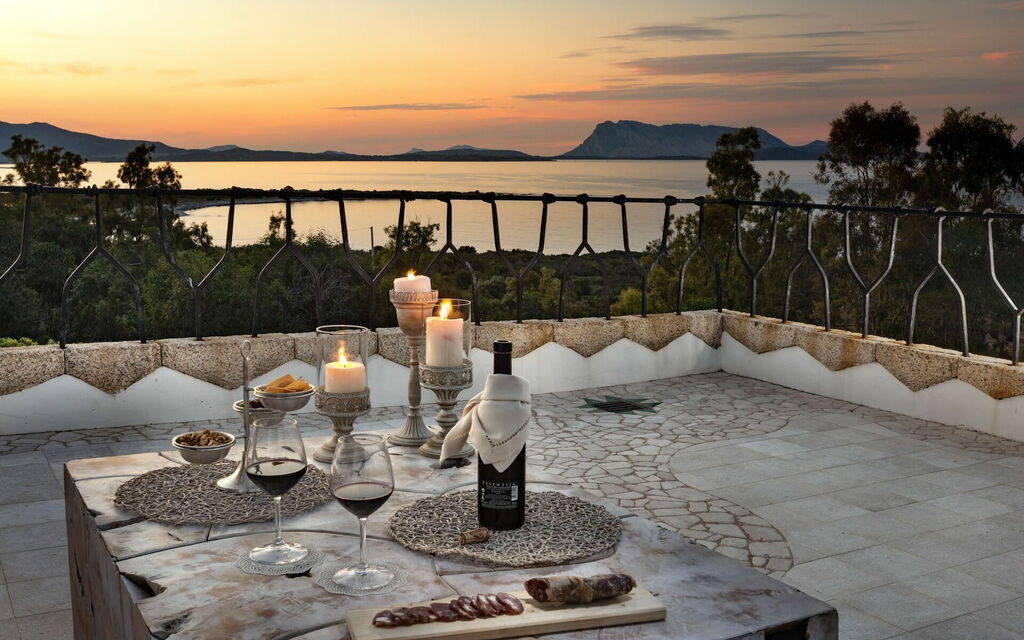 Villa Eros: Amenities, Balcony / Terrace / Patio, Building Exterior, Garden, Other Room, Outdoor, Pool, Spring, Summer