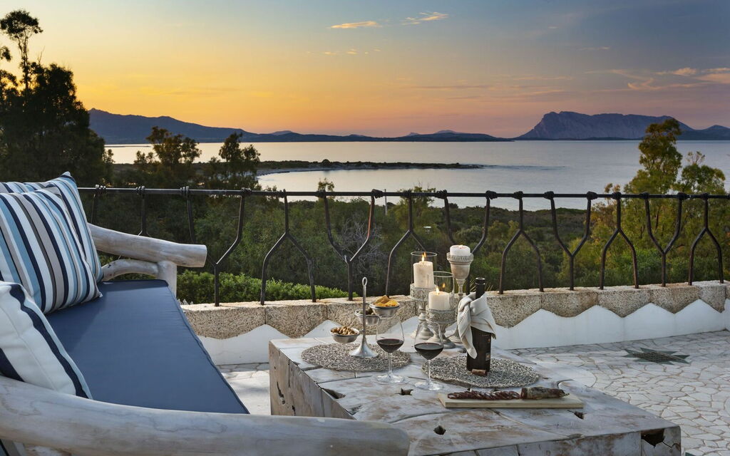 Villa Eros: Amenities, Balcony / Terrace / Patio, Building Exterior, Garden, Other Room, Outdoor, Pool, Spring, Summer