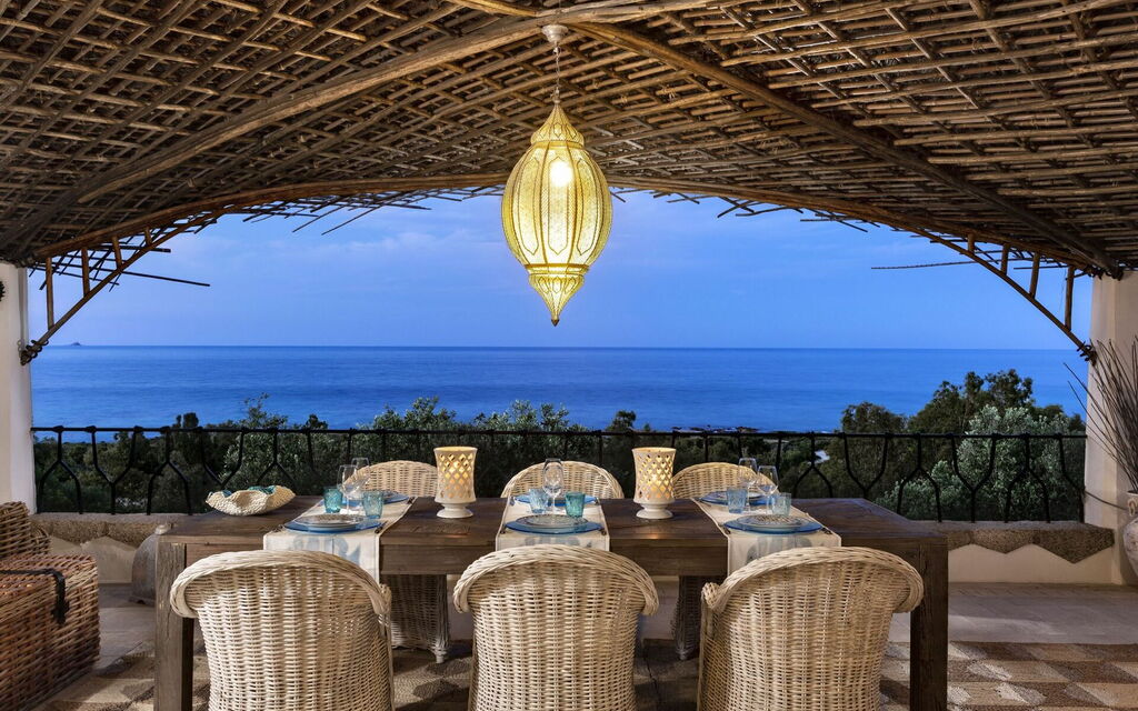 Villa Eros: Amenities, Balcony / Terrace / Patio, Building Exterior, Garden, Other Room, Outdoor, Pool, Spring, Summer