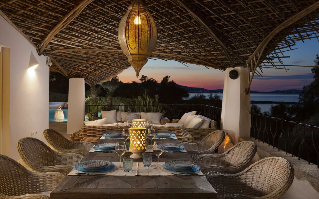 Villa Eros: Amenities, Balcony / Terrace / Patio, Building Exterior, Garden, Other Room, Outdoor, Pool, Spring, Summer