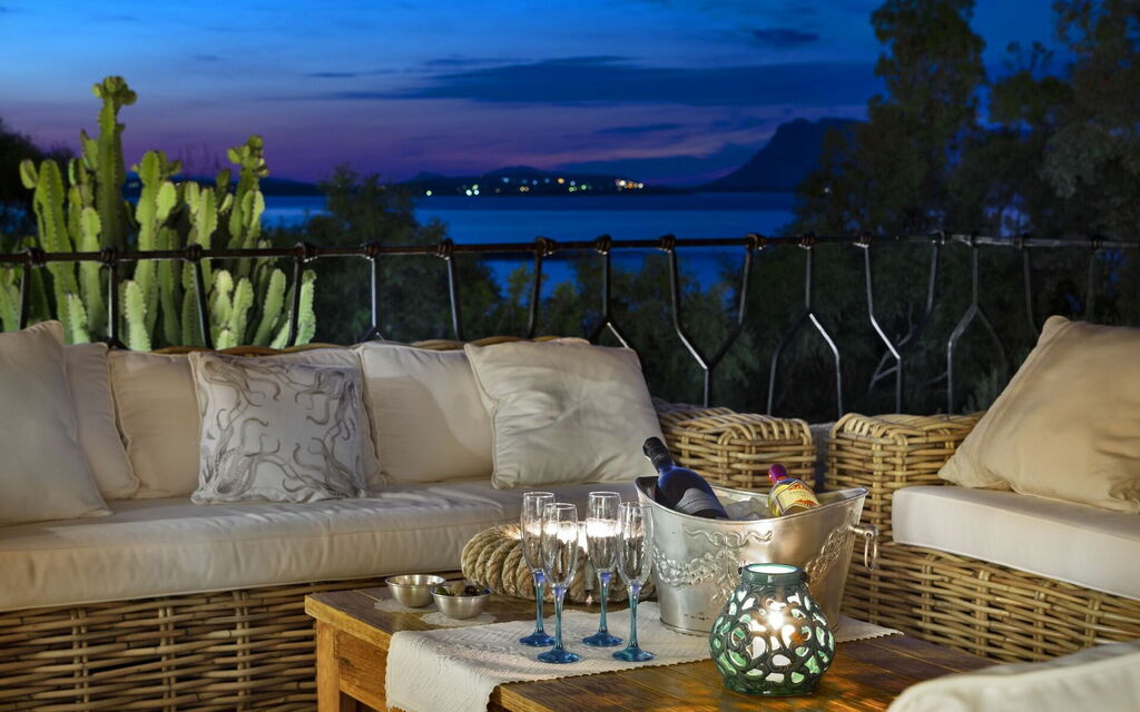 Villa Eros: Amenities, Balcony / Terrace / Patio, Building Exterior, Garden, Other Room, Outdoor, Pool, Spring, Summer