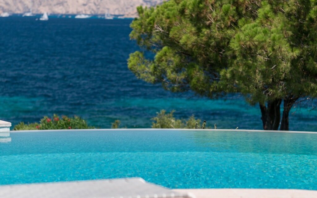 Villa Fiume: Estate, Esterni, Piscina, Primavera, Servizi