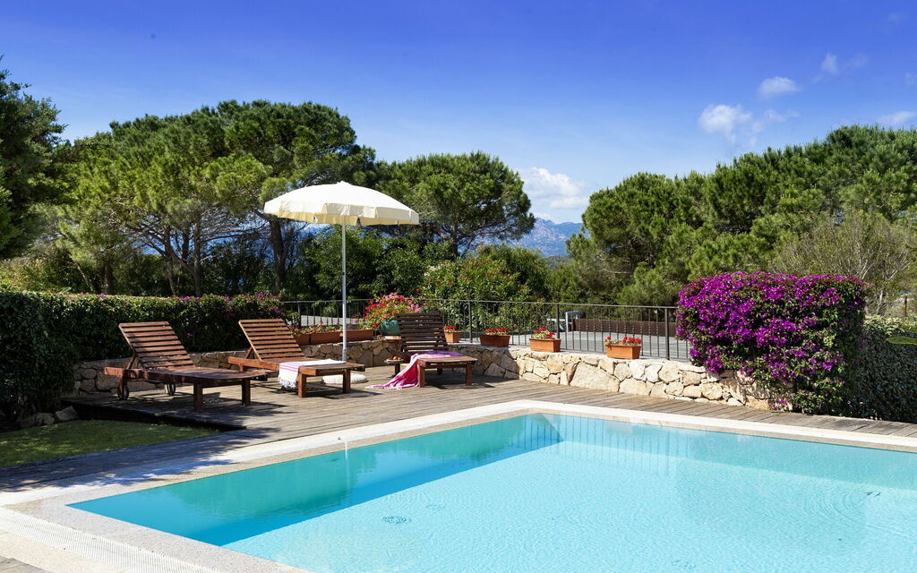 Villa Magno: Attività, Balcone / Terrazza / Patio, Benessere, Caratteristiche, Estate, Esterni, Piscina, Primavera, Servizi