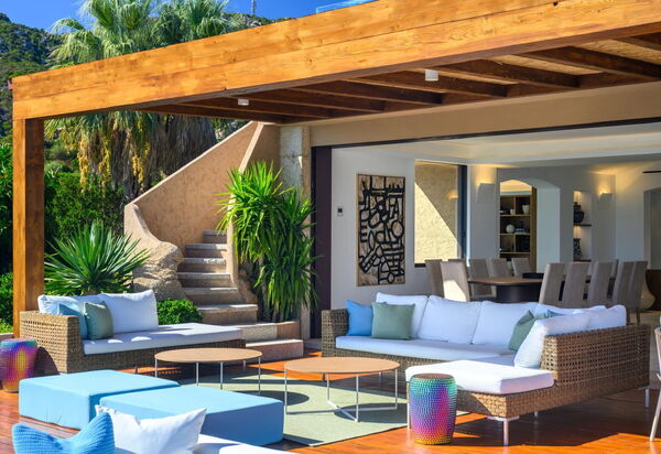 Villa Pedretti: Activities, Amenities, Building Exterior, Hot Tub, Other Room, Pool, Room Detail, Spring, Summer