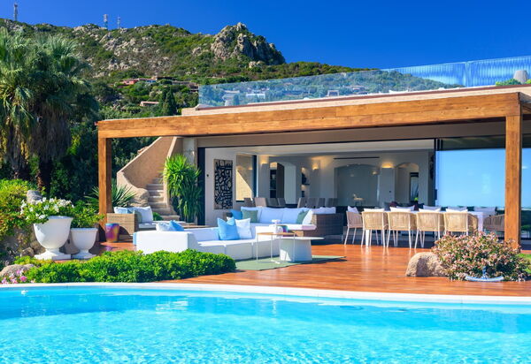 Villa Pedretti: Activities, Amenities, Building Exterior, Hot Tub, Other Room, Pool, Room Detail, Spring, Summer