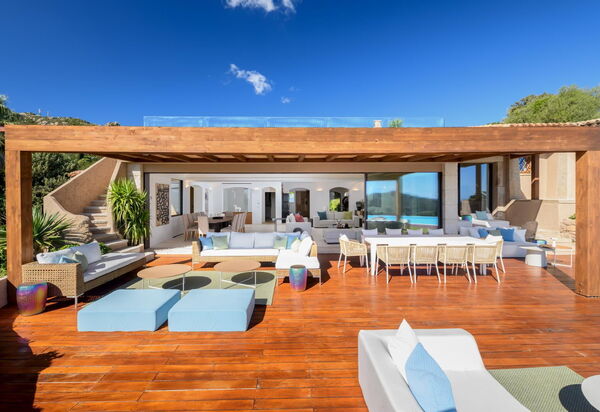 Villa Pedretti: Activities, Amenities, Building Exterior, Hot Tub, Other Room, Pool, Room Detail, Spring, Summer