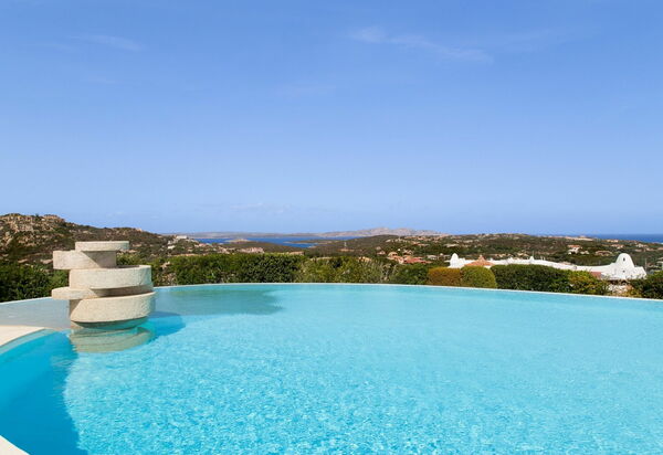 Villa Kronos: Attività, Balcone / Terrazza / Patio, Benessere, Estate, Esterni, Giardino, Piscina, Primavera
