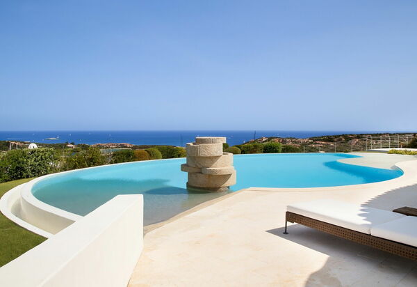 Villa Kronos: Attività, Balcone / Terrazza / Patio, Benessere, Estate, Esterni, Giardino, Piscina, Primavera