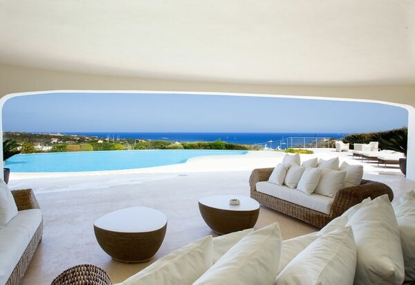 Villa Kronos: Attività, Balcone / Terrazza / Patio, Benessere, Estate, Esterni, Giardino, Piscina, Primavera
