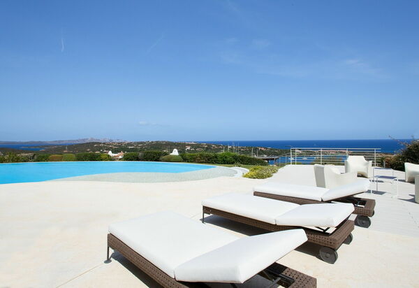 Villa Kronos: Attività, Balcone / Terrazza / Patio, Benessere, Estate, Esterni, Giardino, Piscina, Primavera