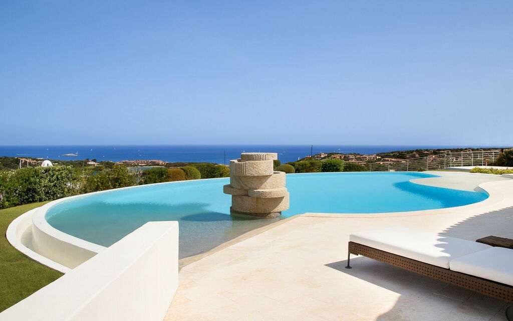 Villa Kronos: Attività, Balcone / Terrazza / Patio, Benessere, Estate, Esterni, Giardino, Piscina, Primavera