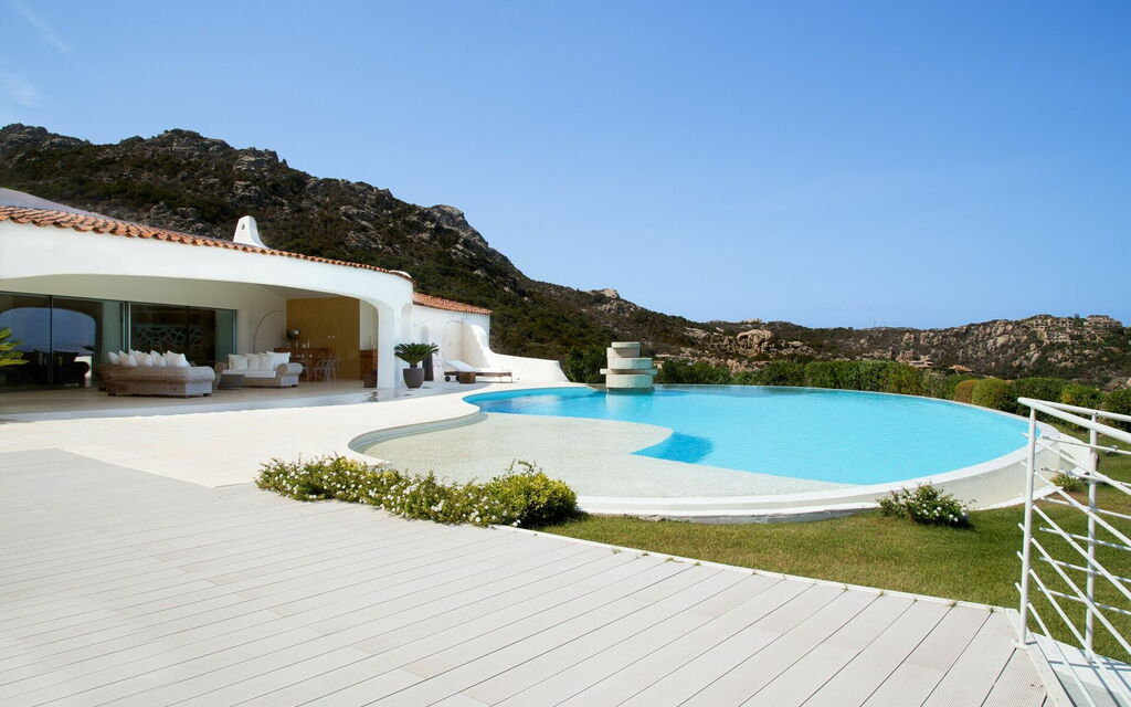 Villa Kronos: Attività, Balcone / Terrazza / Patio, Benessere, Estate, Esterni, Giardino, Piscina, Primavera