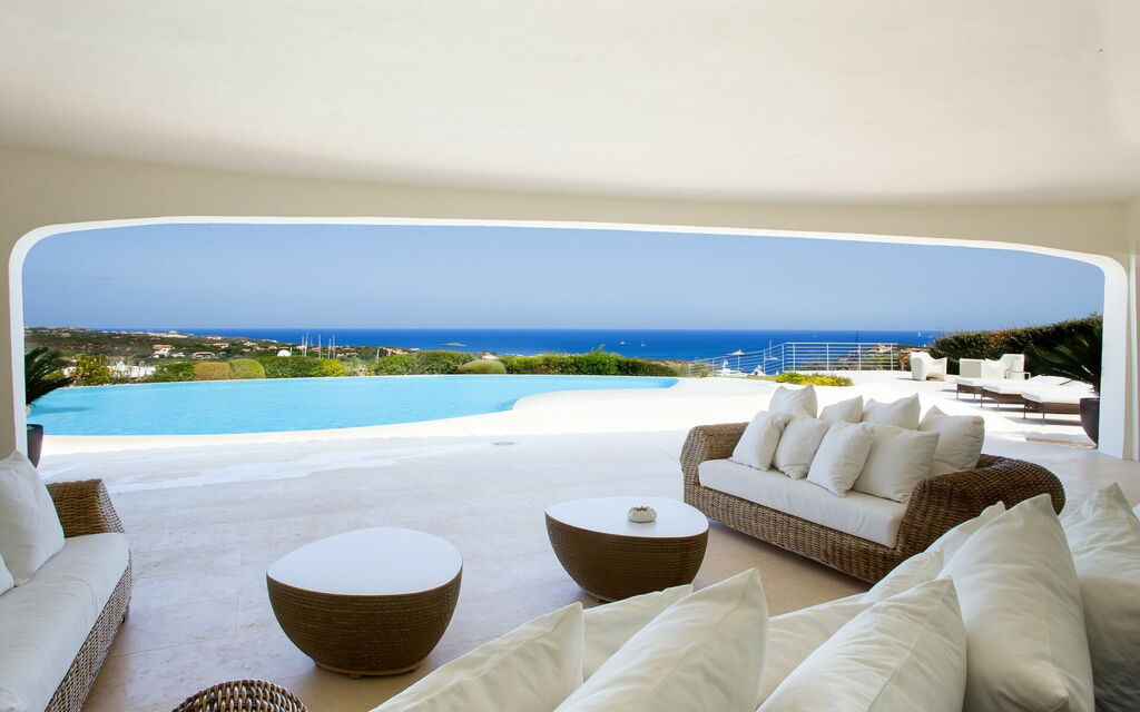 Villa Kronos: Attività, Balcone / Terrazza / Patio, Benessere, Estate, Esterni, Giardino, Piscina, Primavera