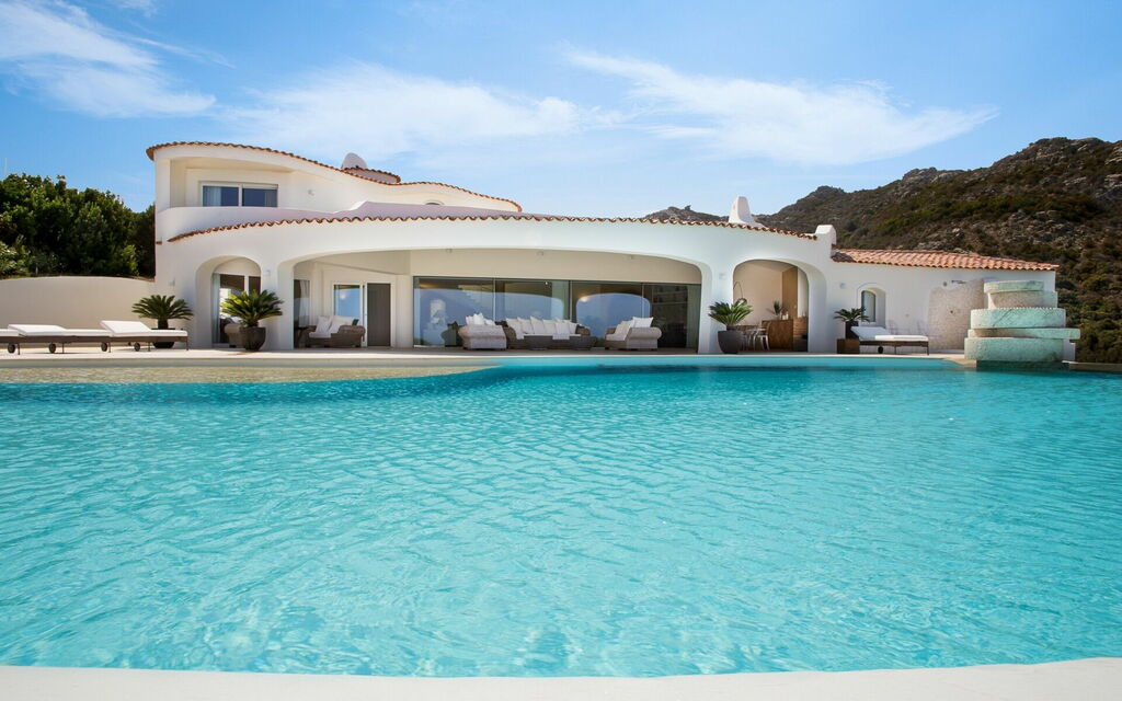 Villa Kronos: Attività, Balcone / Terrazza / Patio, Benessere, Estate, Esterni, Giardino, Piscina, Primavera