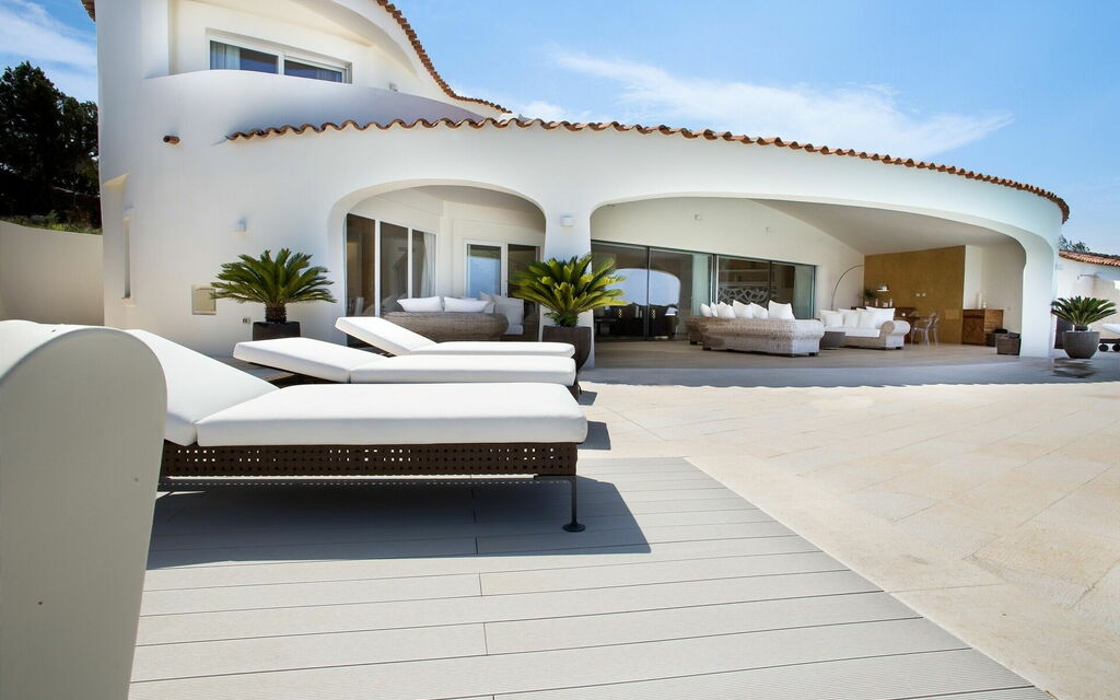 Villa Kronos: Attività, Balcone / Terrazza / Patio, Benessere, Estate, Esterni, Giardino, Piscina, Primavera