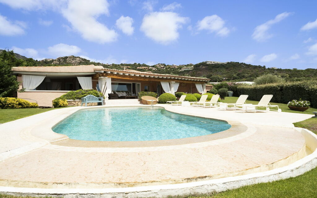 Villa Sa Domus: Balcone / Terrazza / Patio, Benessere, Estate, Esterni, Primavera