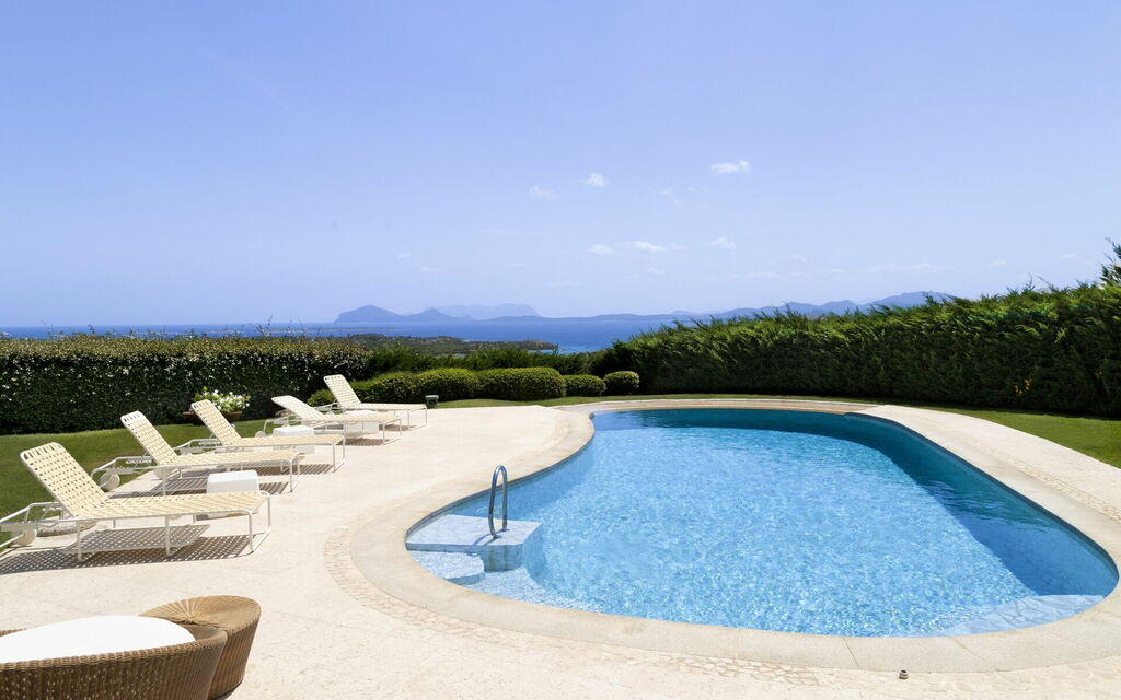 Villa Sa Domus: Balcone / Terrazza / Patio, Benessere, Estate, Esterni, Primavera