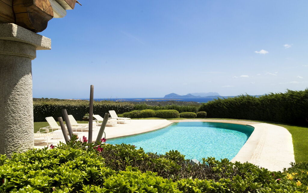 Villa Sa Domus: Balcone / Terrazza / Patio, Benessere, Estate, Esterni, Primavera