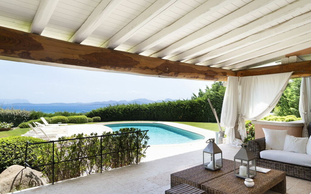 Villa Sa Domus: Balcone / Terrazza / Patio, Benessere, Estate, Esterni, Primavera