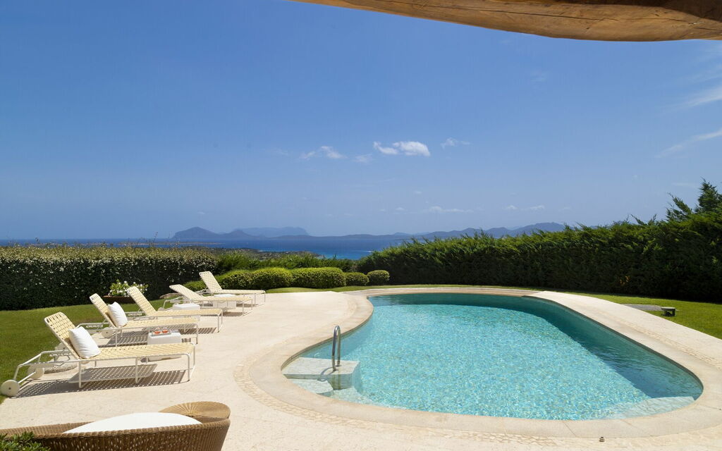 Villa Sa Domus: Balcone / Terrazza / Patio, Benessere, Estate, Esterni, Primavera