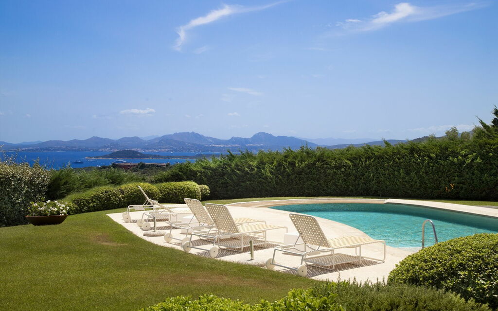 Villa Sa Domus: Balcone / Terrazza / Patio, Benessere, Estate, Esterni, Primavera