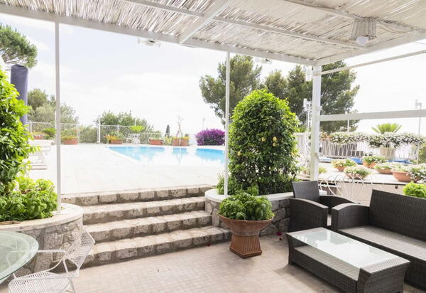 Villa Collemare: Activities, Amenities, Balcony / Terrace / Patio, Facilities, Garden, Hot Tub, Pool, Scenic View, Spring, Summer, Wellness