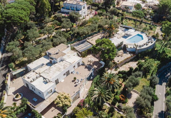 Villa Collemare: Activities, Amenities, Balcony / Terrace / Patio, Facilities, Garden, Hot Tub, Pool, Scenic View, Spring, Summer, Wellness