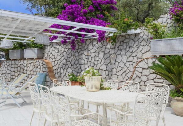 Villa Collemare: Activities, Amenities, Balcony / Terrace / Patio, Facilities, Garden, Hot Tub, Pool, Scenic View, Spring, Summer, Wellness