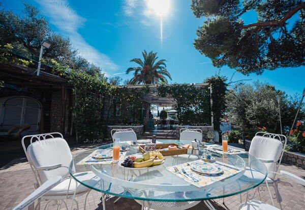 Villa Collemare: Activities, Amenities, Balcony / Terrace / Patio, Facilities, Garden, Hot Tub, Pool, Scenic View, Spring, Summer, Wellness